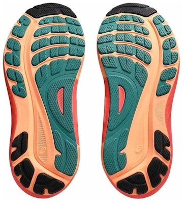 ASICS Gel Kayano 31 Ancho 'Negro Lluvia Lago Naranja' 1011B869-004 Sizing ASICS Gel Kayano 31 Ancho 'Negro Lluvia Lago Naranja' 1011B869-004