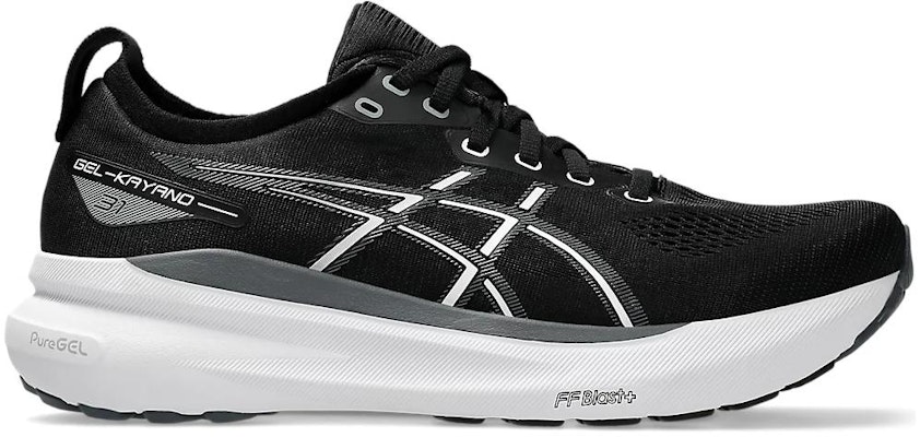 亞瑟士Gel Kayano 31 Wide '黑白' 1011B869-002 Order 亞瑟士Gel Kayano 31 Wide '黑白' 1011B869-002