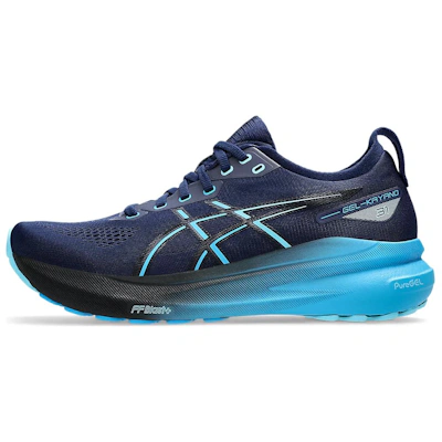 ASICS Gel Kayano 31 Wide 'Blue Expanse Digital Aqua'