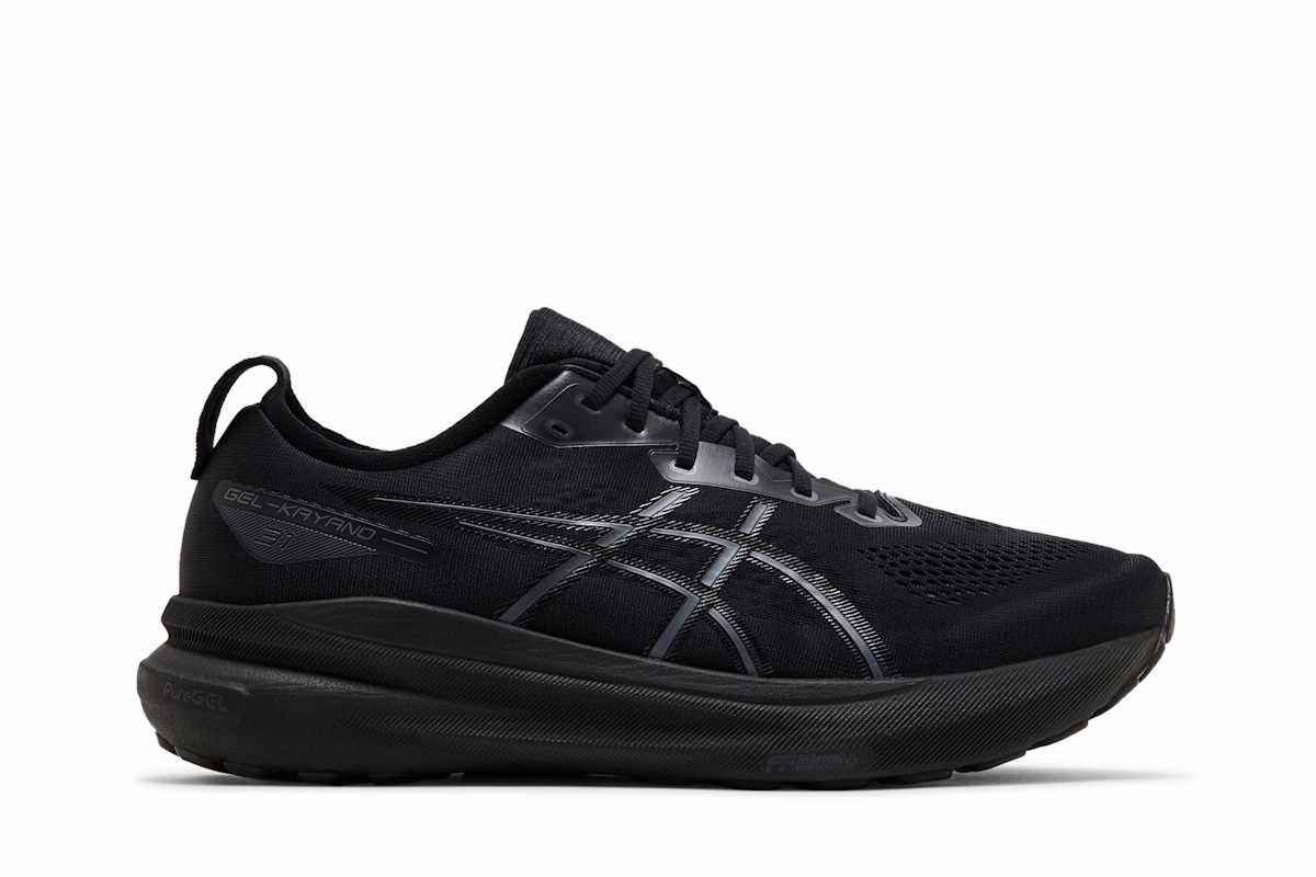 ASICS Gel Kayano 31 Wide 'Triple Black'