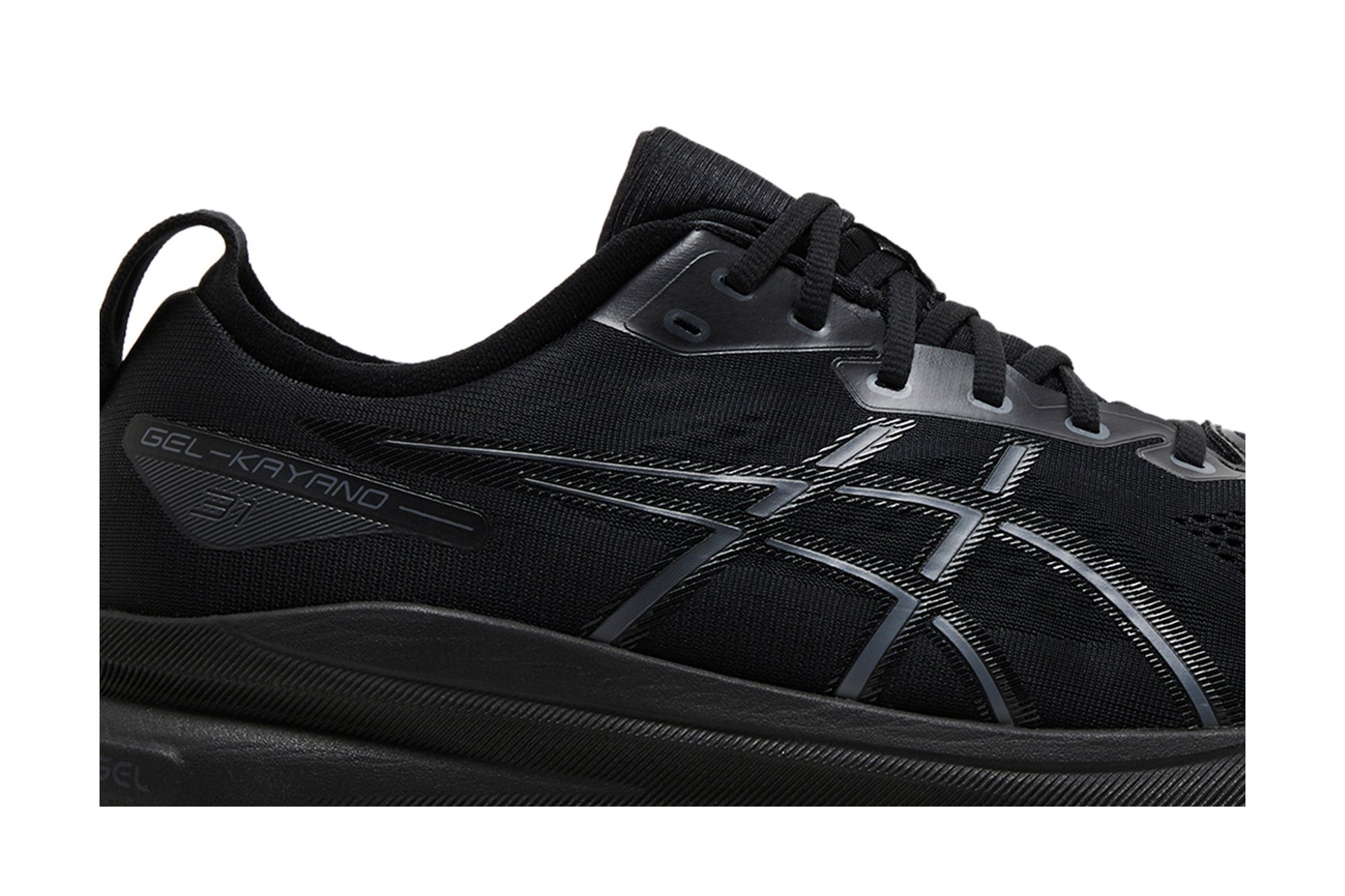 Lookbook ASICS Gel Kayano 31 Wide 'Triple Black' 1011B869-001