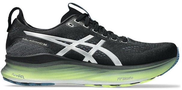 ASICS Gel Kayano 32「奢華黑青檸」 1011C130-001 Order ASICS Gel Kayano 32「奢華黑青檸」 1011C130-001