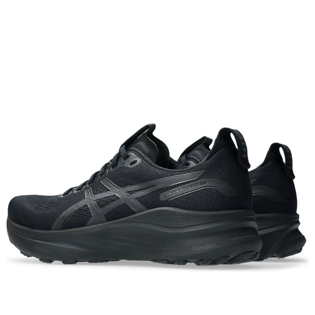 Shop 亚瑟士 Gel Kayano 32 宽版 ''黑色石墨灰'' 1011C051-001