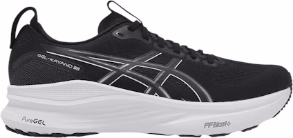 ASICS Gel Kayano 32 Wide 'Black White' 1011C051-002 ASICS Gel Kayano 32 Wide 'Black White' 1011C051-002