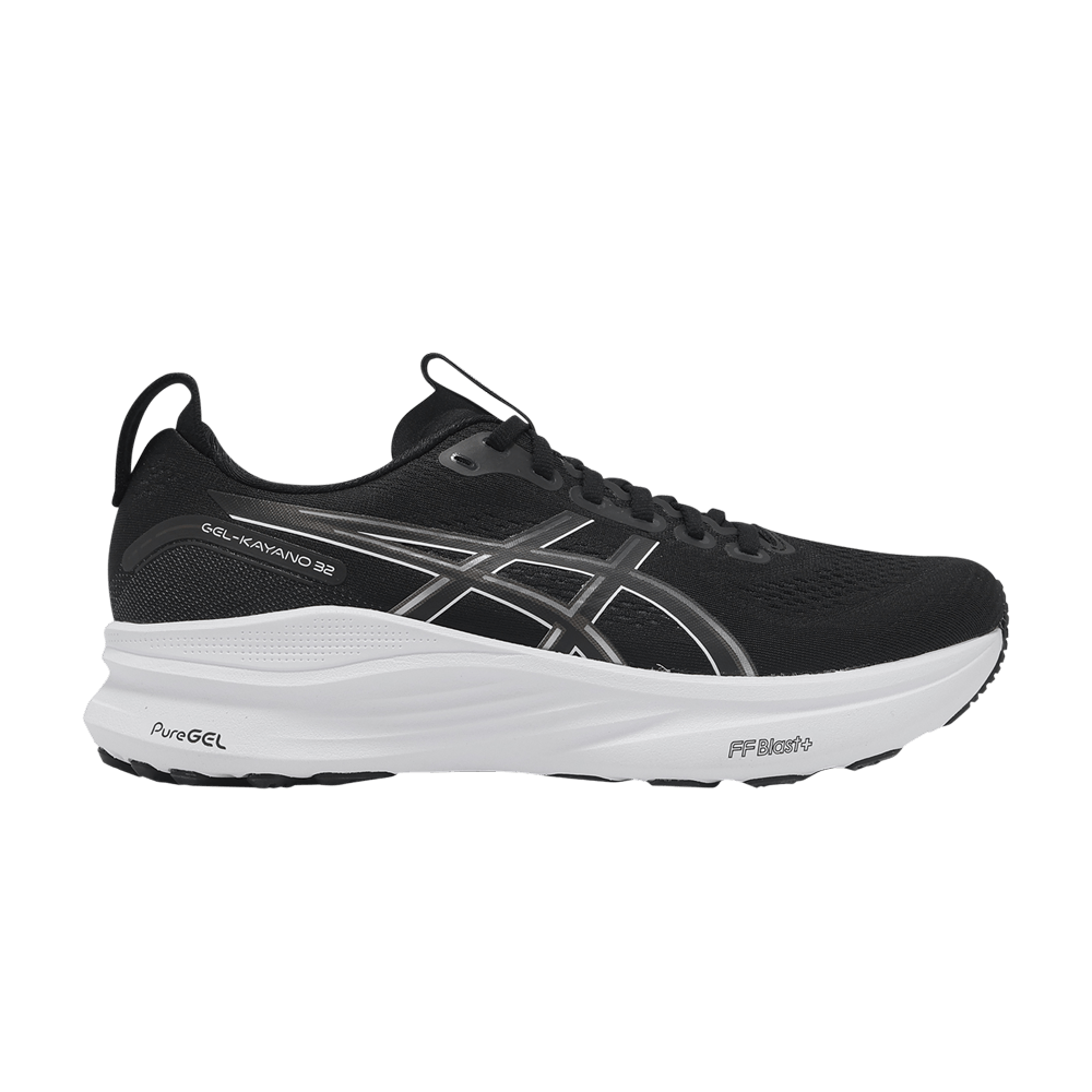 ASICS Gel Kayano 32 Wide 'Black White' 1011C051-002