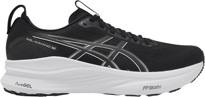 ASICS Gel Kayano 32 Wide 'Black White' 1011C051-002 Buy ASICS Gel Kayano 32 Wide 'Black White' 1011C051-002