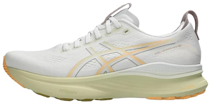ASICS Gel Kayano 32 Wide 'White Orange Glow' 1011C051-101 Buy ASICS Gel Kayano 32 Wide 'White Orange Glow' 1011C051-101