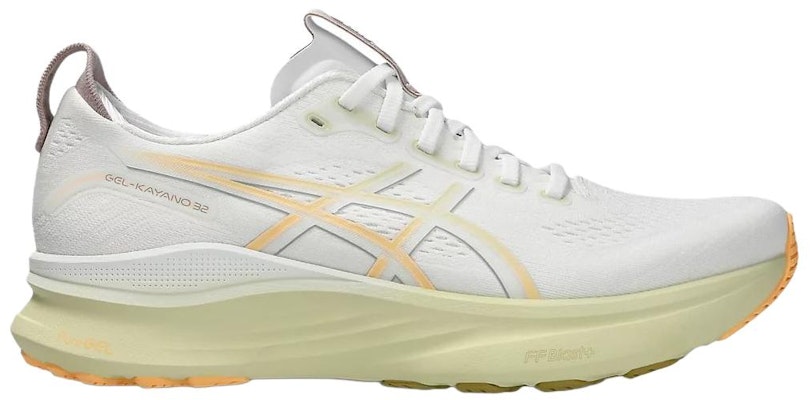 ASICS Gel Kayano 32 Wide 'White Orange Glow' 1011C051-101 Order ASICS Gel Kayano 32 Wide 'White Orange Glow' 1011C051-101