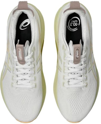 ASICS Gel Kayano 32 Wide 'White Orange Glow' 1011C051-101 Lookbook ASICS Gel Kayano 32 Wide 'White Orange Glow' 1011C051-101
