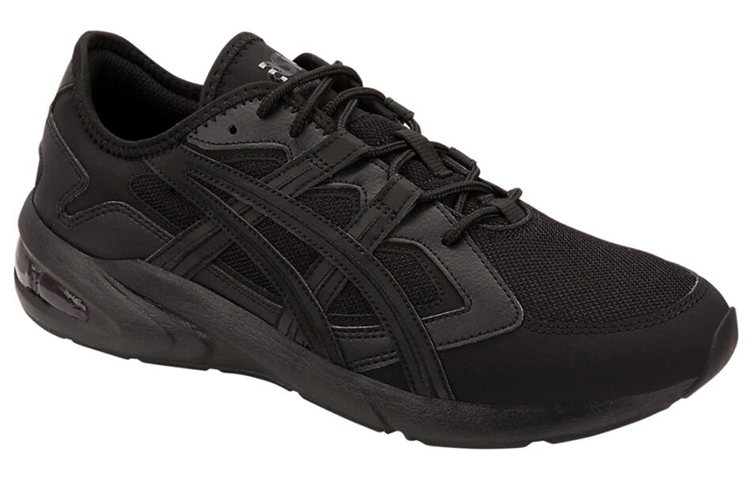 Lookbook ASICS Gel Kayano 5.1 ''Triple Black'' Sneakers Zwart 1191A098-001