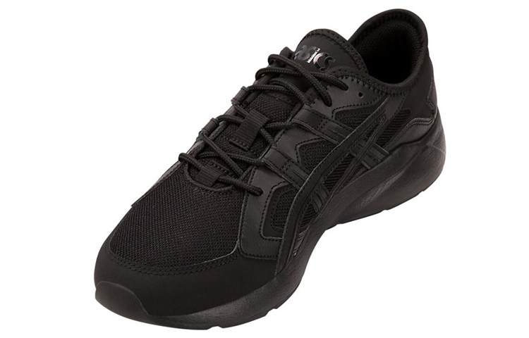 Shop ASICS Gel Kayano 5.1 ''Triple Black'' Sneakers Zwart 1191A098-001