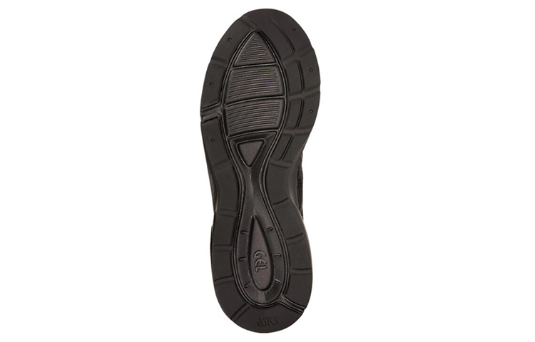 Details for ASICS Gel Kayano 5.1 ''Triple Black'' Sneakers Zwart 1191A098-001