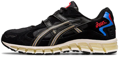 ASICS Gel Kayano 5 360 'Black Blue Cream' 1021A160-001 ASICS Gel Kayano 5 360 'Black Blue Cream' 1021A160-001