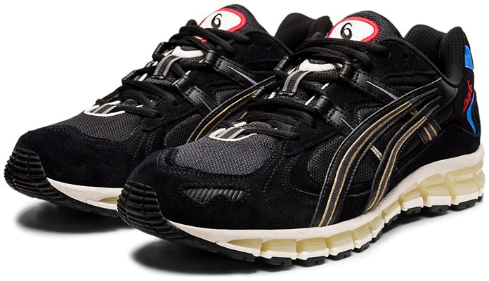 アシックス ゲルカヤノ5 360 黒青クリーム 1021A160-001 Lookbook アシックス ゲルカヤノ5 360 黒青クリーム 1021A160-001