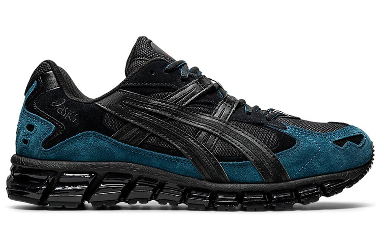 Order ASICS Gel Kayano 5 360 'Hitam Biru Magnetik' 1021A160-002