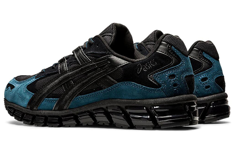 Lookbook ASICS Gel Kayano 5 360 'Hitam Biru Magnetik' 1021A160-002
