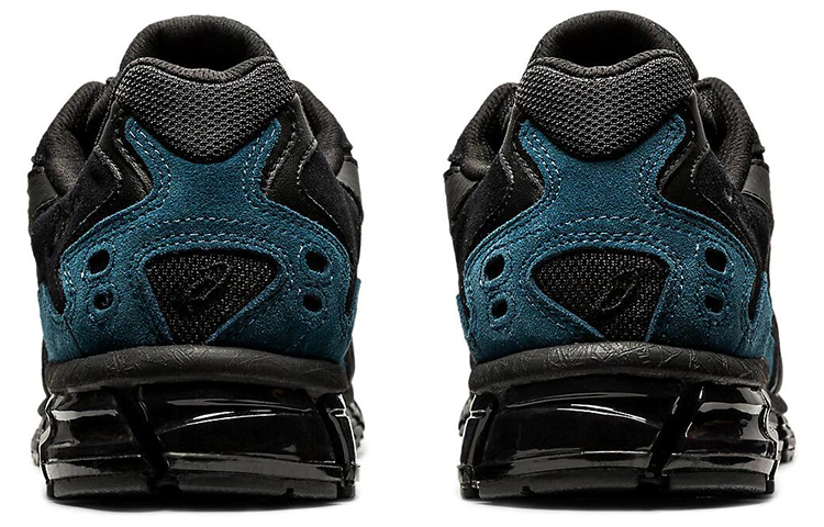 Shop ASICS Gel Kayano 5 360 'Hitam Biru Magnetik' 1021A160-002