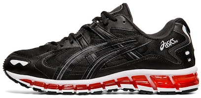 ASICS Gel Kayano 5 360 'Black Red' 1021A159-001 ASICS Gel Kayano 5 360 'Black Red' 1021A159-001