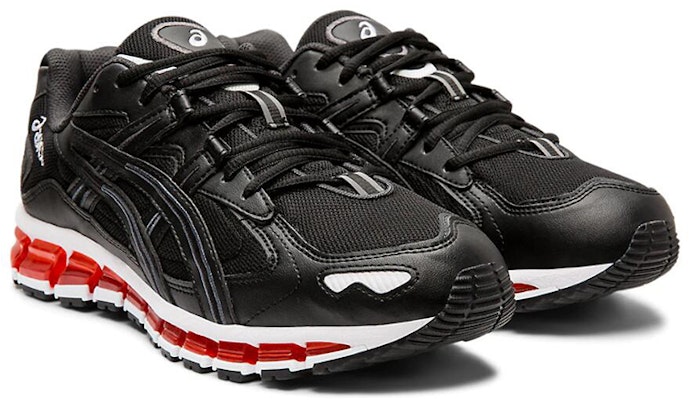 아식스 젤 카야노 5 360 '블랙 레드' 1021A159-001 Lookbook 아식스 젤 카야노 5 360 '블랙 레드' 1021A159-001