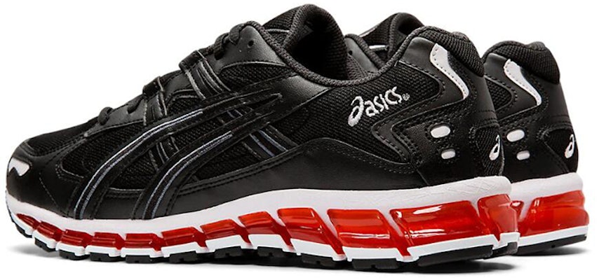 아식스 젤 카야노 5 360 '블랙 레드' 1021A159-001 Shop 아식스 젤 카야노 5 360 '블랙 레드' 1021A159-001