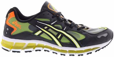 ASICS Gel Kayano 5 360 'Black Safety Yellow' 1021A196-001 ASICS Gel Kayano 5 360 'Black Safety Yellow' 1021A196-001