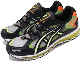 ASICS Gel Kayano 5 360 'Hitam Kuning Keselamatan' 1021A196-001 Lookbook ASICS Gel Kayano 5 360 'Hitam Kuning Keselamatan' 1021A196-001