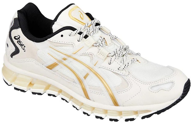 아식스 젤 카야노 5 360 '크림 골드' 1021A236-100 Lookbook 아식스 젤 카야노 5 360 '크림 골드' 1021A236-100