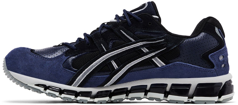 ASICS Gel Kayano 5 360 'Midnight Blue' Lelaki 1021A273-400 Lookbook ASICS Gel Kayano 5 360 'Midnight Blue' Lelaki 1021A273-400