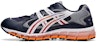 ASICS Gel Kayano 5 360 'Midnight Orange' Lelaki Kasut Lari. 1021A159-400