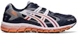 ASICS Gel Kayano 5 360 'Midnight Orange' Lelaki Kasut Lari. 1021A159-400
