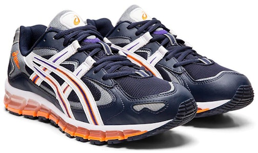 亚瑟士 Gel Kayano 5 360 '午夜橙' 1021A159-400 Lookbook 亚瑟士 Gel Kayano 5 360 '午夜橙' 1021A159-400