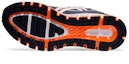 Details for ASICS Gel Kayano 5 360 'Midnight Orange' Lelaki Kasut Lari. 1021A159-400