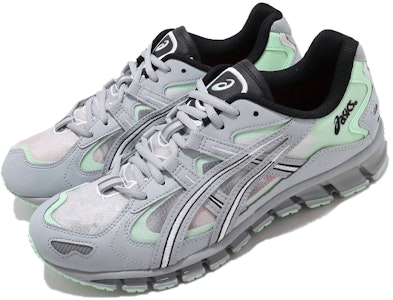 ASICS Gel Kayano 5 360 'Piedmont Grey Mint' pria wanita sneakers original 1021A196-020 Lookbook ASICS Gel Kayano 5 360 'Piedmont Grey Mint' pria wanita sneakers original 1021A196-020