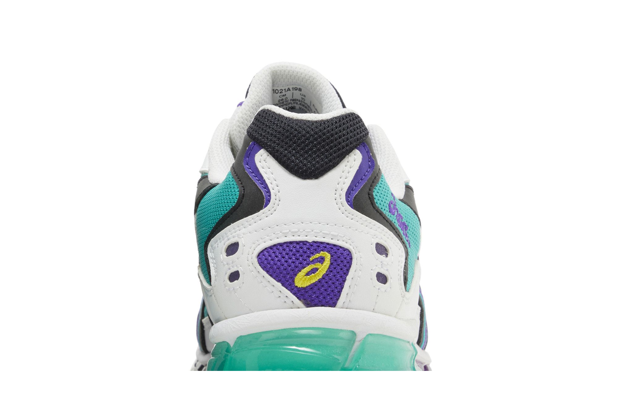 Sizing ASICS Gel Kayano 5 360 ''Blanc'' 1021A198-100-WHT