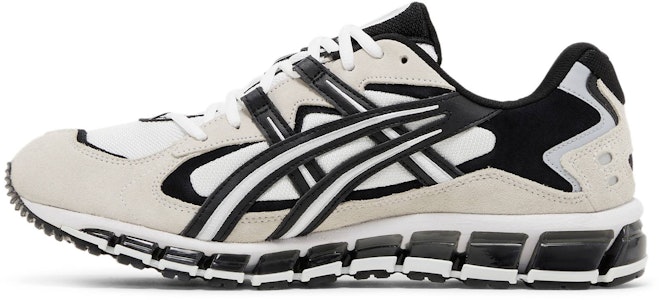 아식스 젤 카야노 5 360 '화이트 블랙' 1021A160-102 Lookbook 아식스 젤 카야노 5 360 '화이트 블랙' 1021A160-102