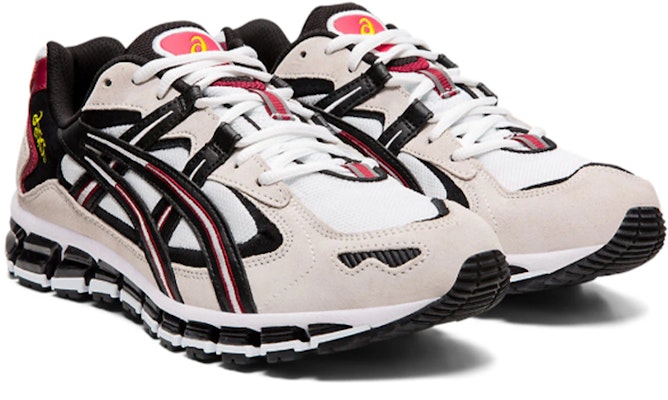 アシックス ゲルカヤノ5 360 白赤 1021A160-100 Lookbook アシックス ゲルカヤノ5 360 白赤 1021A160-100