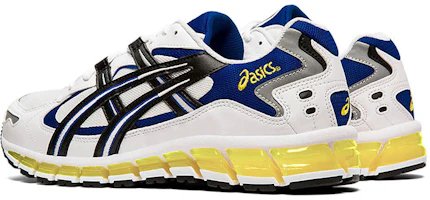 Lookbook 亞瑟士 Gel Kayano 5 360 '白黃' 1021A159-100