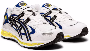 Shop 亞瑟士 Gel Kayano 5 360 '白黃' 1021A159-100
