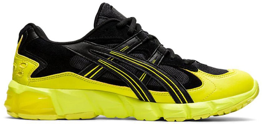 ASICS Gel Kayano 5 KZN 'Black Yellow' 1021A345-001 Order ASICS Gel Kayano 5 KZN 'Black Yellow' 1021A345-001