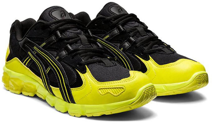 아식스 젤 카야노 5 KZN '블랙 옐로우' 1021A345-001 Lookbook 아식스 젤 카야노 5 KZN '블랙 옐로우' 1021A345-001