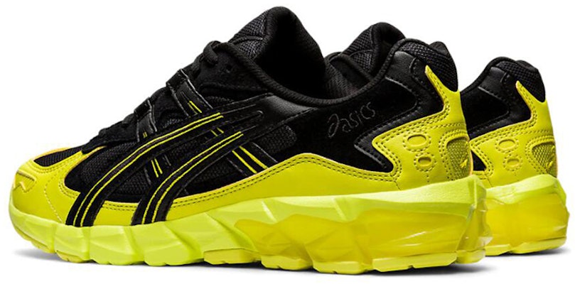 아식스 젤 카야노 5 KZN '블랙 옐로우' 1021A345-001 Shop 아식스 젤 카야노 5 KZN '블랙 옐로우' 1021A345-001