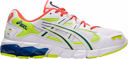 ASICS Gel Kayano 5 KZN 'White Multi-Color' 1021A380-100 ASICS Gel Kayano 5 KZN 'White Multi-Color' 1021A380-100