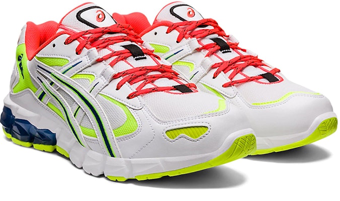 ASICS Gel Kayano 5 KZN '白色多彩' 1021A380-100 Lookbook ASICS Gel Kayano 5 KZN '白色多彩' 1021A380-100