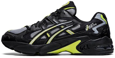 ASICS Gel Kayano 5 OG 'Black Neon' 1021A280-021 ASICS Gel Kayano 5 OG 'Black Neon' 1021A280-021
