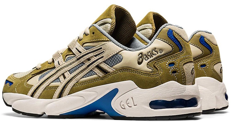 ASICS Gel-Kayano 5 OG Coklat-Hijau 'Brown Green' 1021A479-300 Lookbook ASICS Gel-Kayano 5 OG Coklat-Hijau 'Brown Green' 1021A479-300