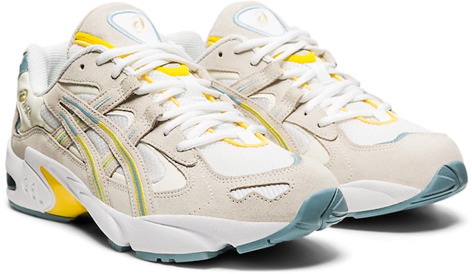 ASICS Gel Kayano 5 OG 'Grey Lemon Teal' 1021A479-021 Lookbook ASICS Gel Kayano 5 OG 'Grey Lemon Teal' 1021A479-021
