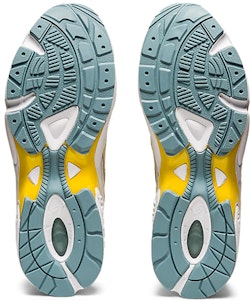 ASICS Gel Kayano 5 OG 'Abu Lemon Teal' 1021A479-021 Details for ASICS Gel Kayano 5 OG 'Abu Lemon Teal' 1021A479-021