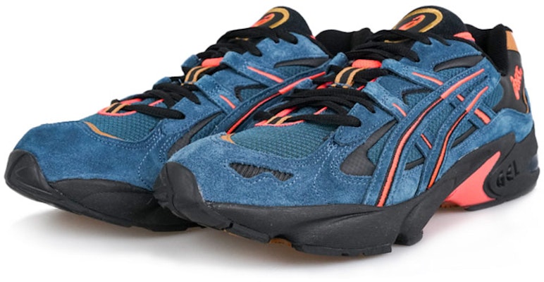 亚瑟士 Gel Kayano 5 OG '磁蓝' 1021A479-400 Lookbook 亚瑟士 Gel Kayano 5 OG '磁蓝' 1021A479-400