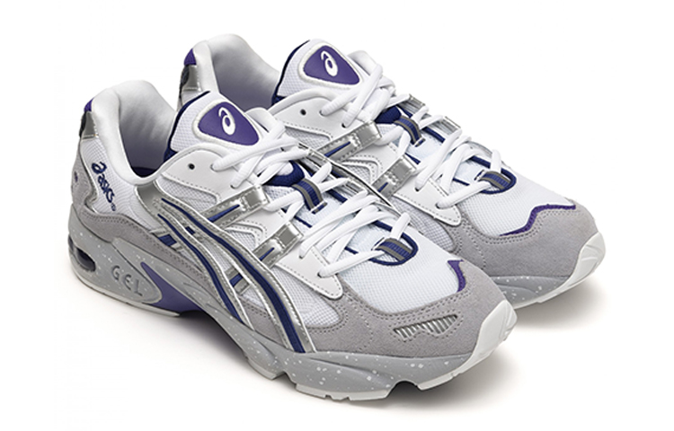 Shop 亞瑟士 Gel Kayano 5 OG '銀紫色' 1021A238-020