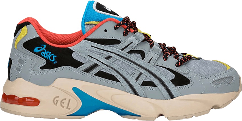 Gel kayano 5 og 2025 stone grey